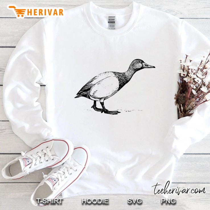 Canvasback Diving Duck Lovers Gifts Sweatshirt