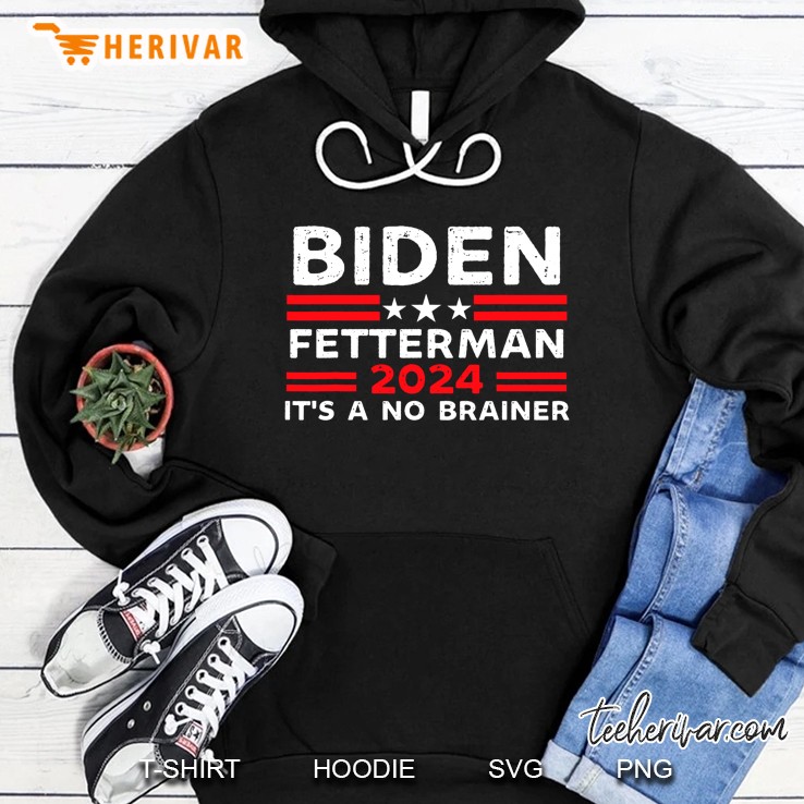Funny Joe Biden Fetterman 2024 It