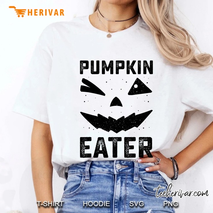Peter Pumpkin Eater Matching Couple Halloween Costume Ladies Tee