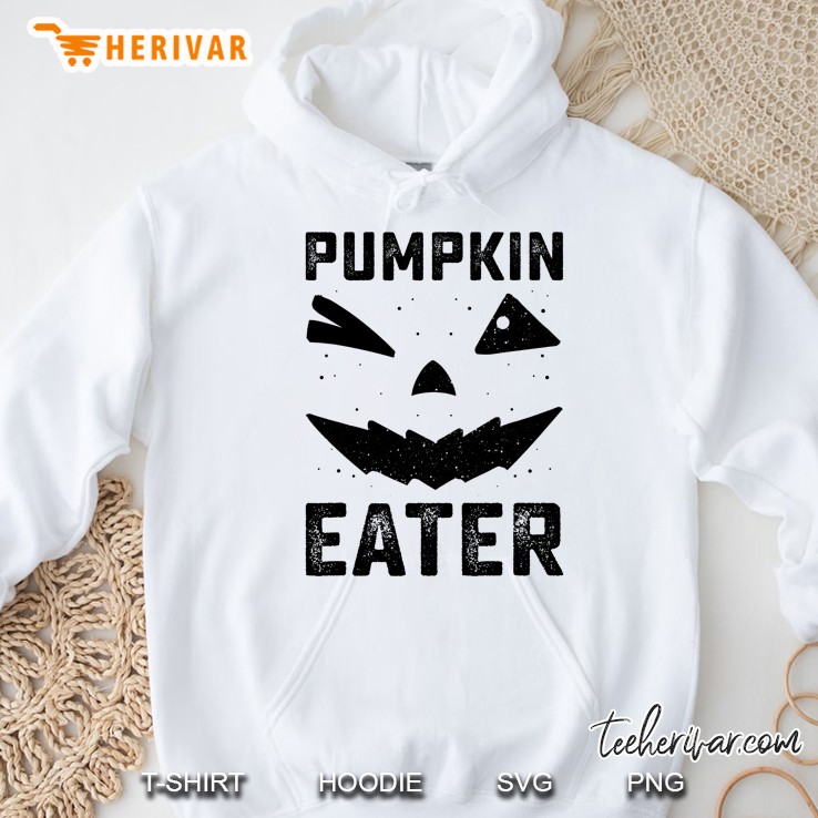 Peter Pumpkin Eater Matching Couple Halloween Costume Hoodie