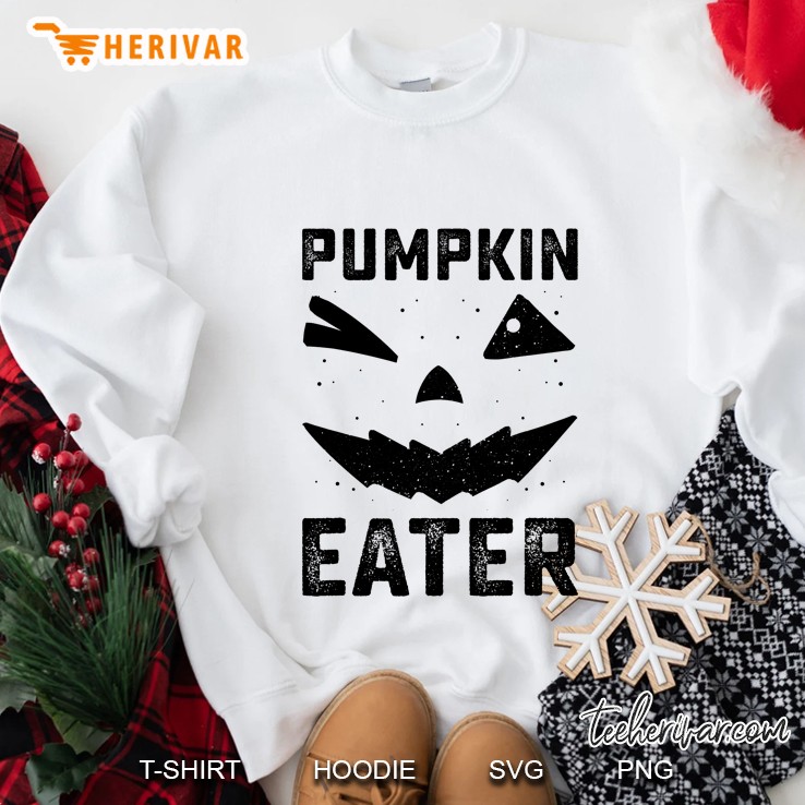 Peter Pumpkin Eater Matching Couple Halloween Costume Sweatshirt
