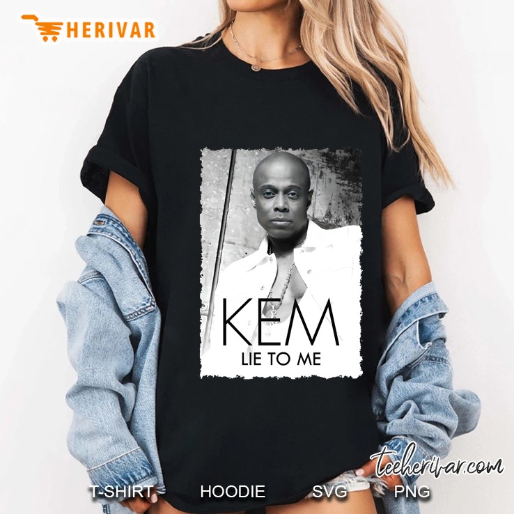 Lie To Me Kem Singer Ladies Tee