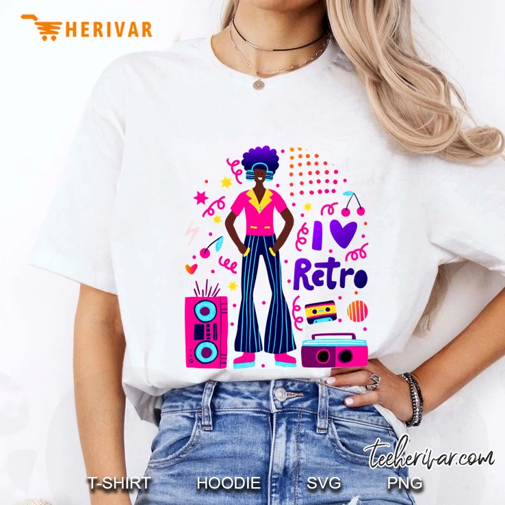 Trapper Keeper 80S Retro Party Ladies Tee