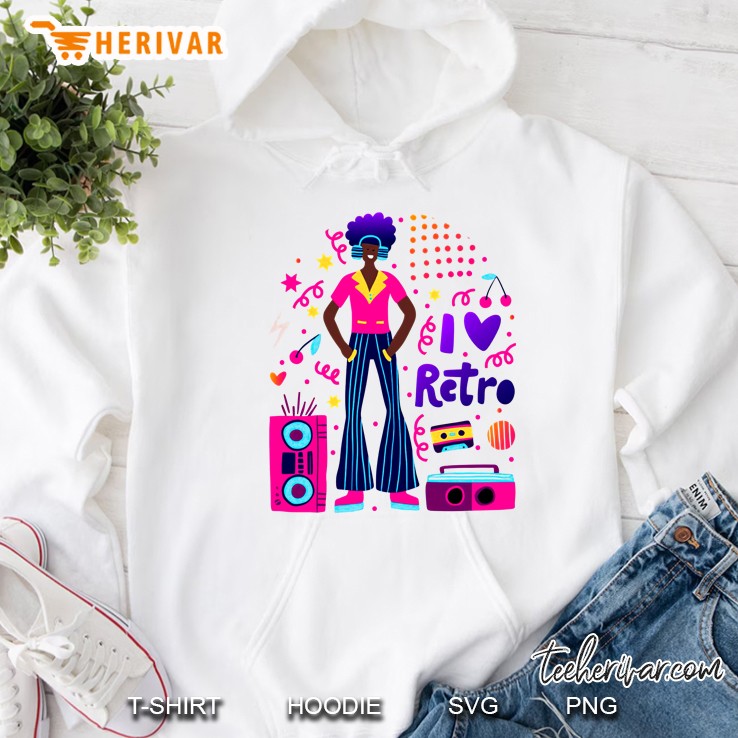 Trapper Keeper 80S Retro Party Hoodie