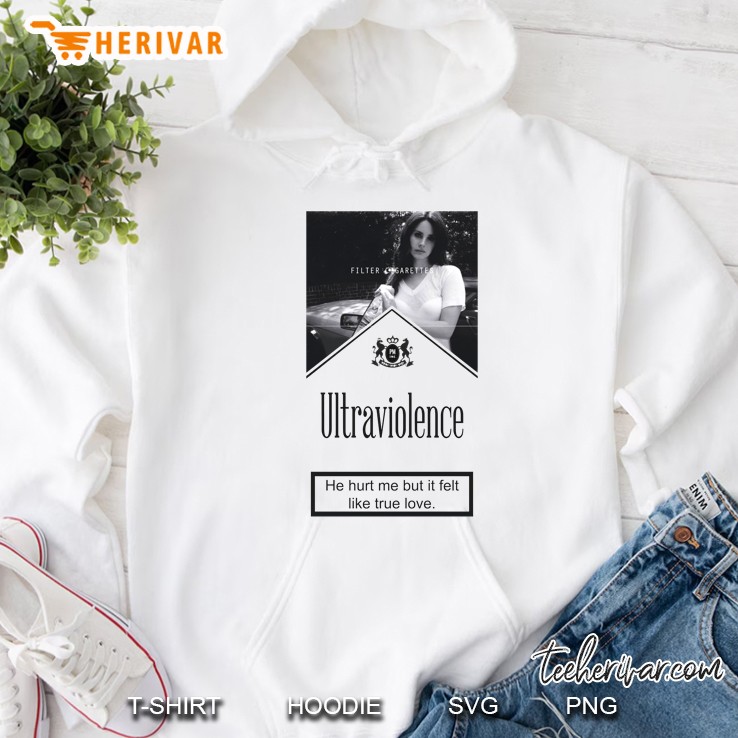 Lana Del Rey Ultraviolence Marlboro Cigarette Hoodie