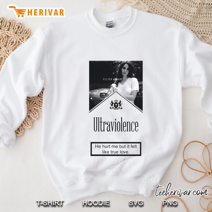 Lana Del Rey Ultraviolence Marlboro Cigarette Sweatshirt