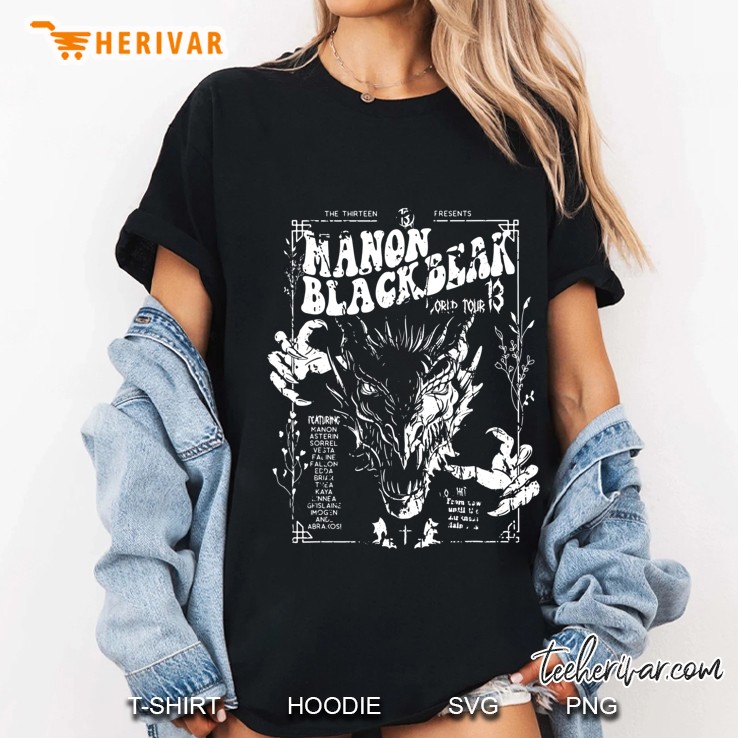 Manon Blackbeak Rhysand Ruhn Danaan Ladies Tee