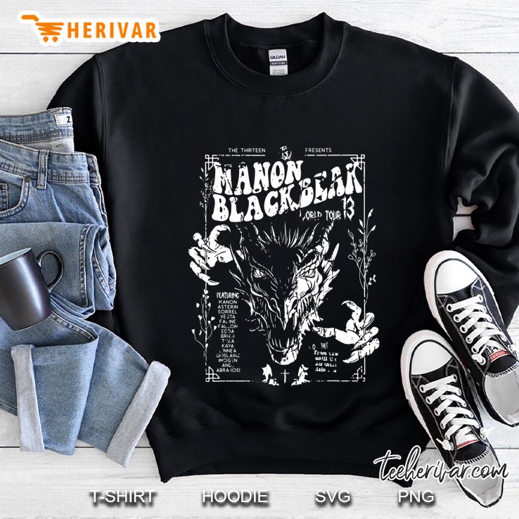 Manon Blackbeak Rhysand Ruhn Danaan Sweatshirt