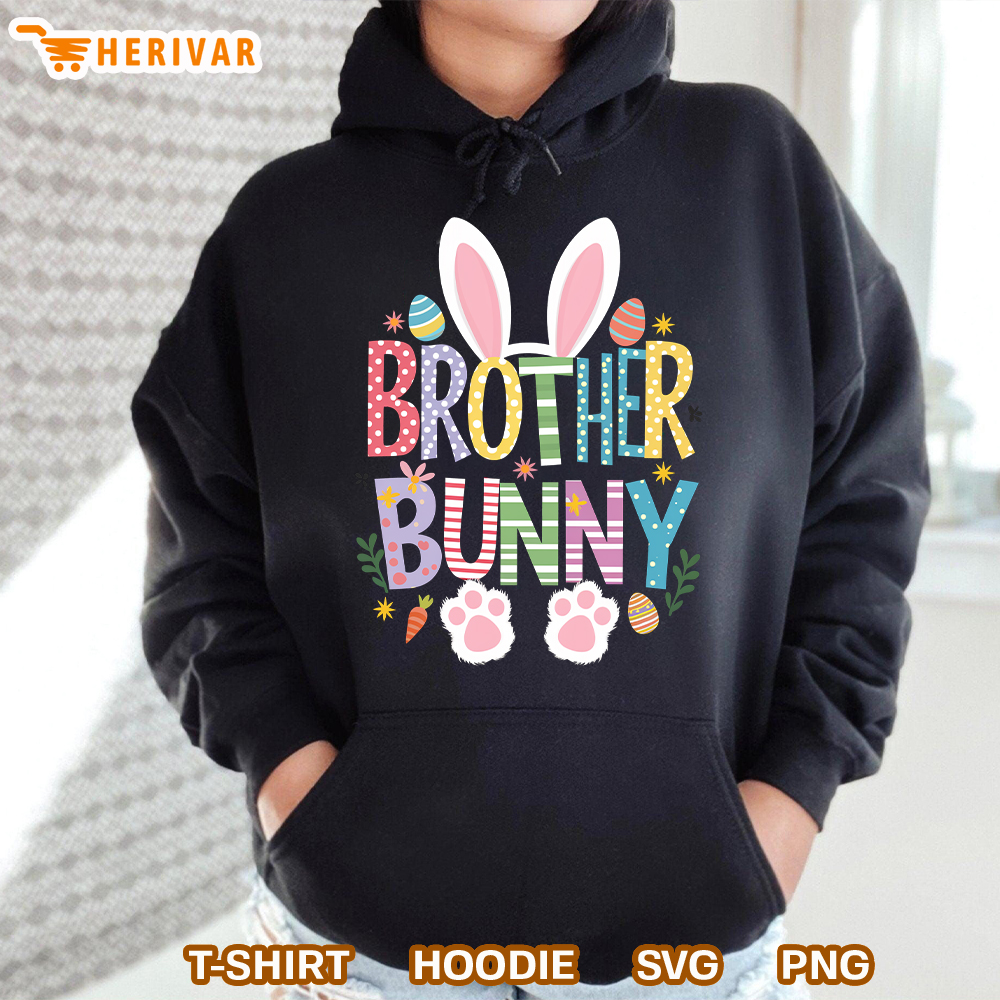 Happy Easter 2024 Ears Family Matching Men Brother Bunny T-shirt Mugs